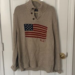 Polo American Flag 🇺🇸 Sweater